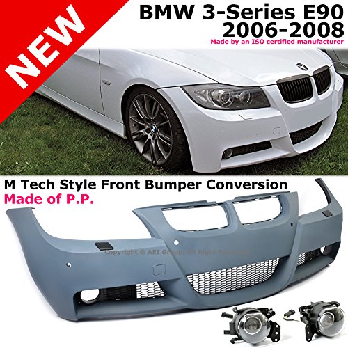 Bumper Covers Advan-Emotion 2-BC-BME90MT-WS-BK+2-FOG-M5