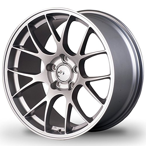 MiRo Type 112 18X9.5 5X100 ET4 Car Miro Wheels W112.825111