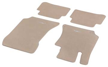 Floor Mats Mercedes-Benz Q6680541