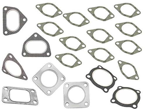 Porsche 930 965 Intake+Exhaust Manifold Seals (20 pcs) Intake Manifolds Euromotives 80711594791