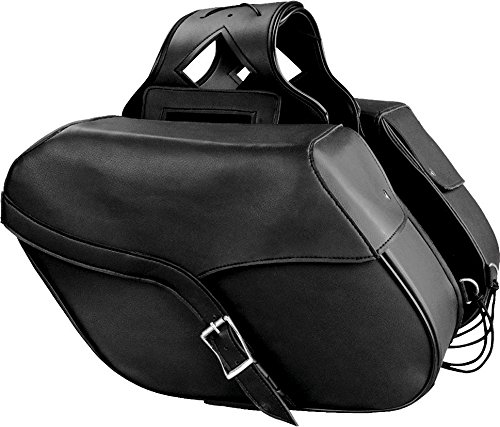 Saddle Bags Milwaukee Leather SH66701ZB-BLK