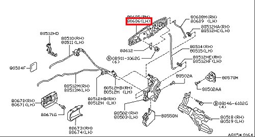 Body Infiniti 80607-7P019