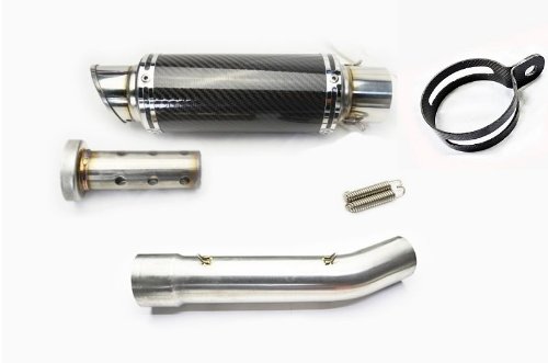 Mufflers LCIPARTS lciexsc-u0080