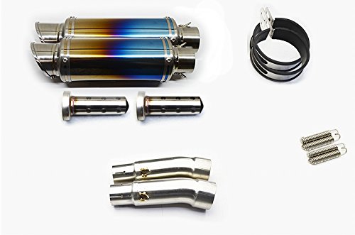 Motoguzzi V7 Racer SHORT TITANIUM SLIP-ON MUFFLER Mufflers LCIPARTS lciexst-u0137