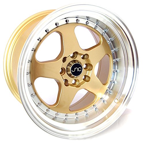 Car JNC Wheels JNC010-158-410-114-GLD