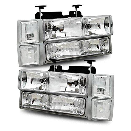 Headlight Assemblies SPPC 02-AZ-CF88-SET-C