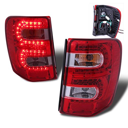 Tail Light Assemblies SPPC 03-JGC99TLED