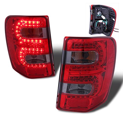 Tail Light Assemblies SPPC 03-JGC99TLEDRS