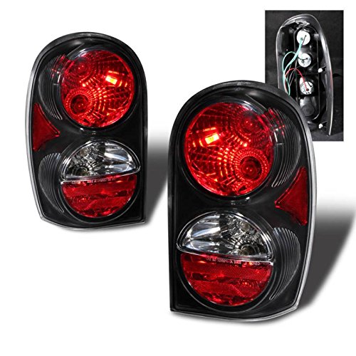 Tail Light Assemblies SPPC 03-JL2002TLAJM