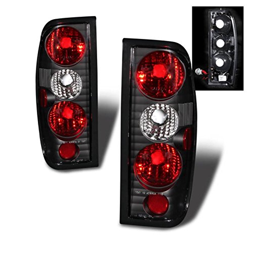 Tail Light Assemblies SPPC 03-NF9802TLAJM