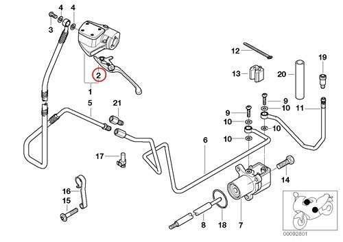 Handlebars BMW BMW7654753