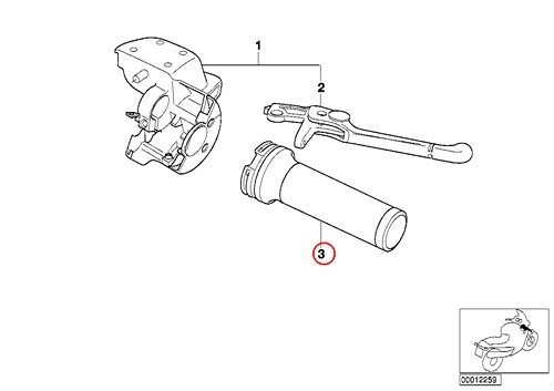 Handlebars BMW BMW2335714