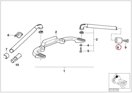 Handlebars BMW BMW2300082_2