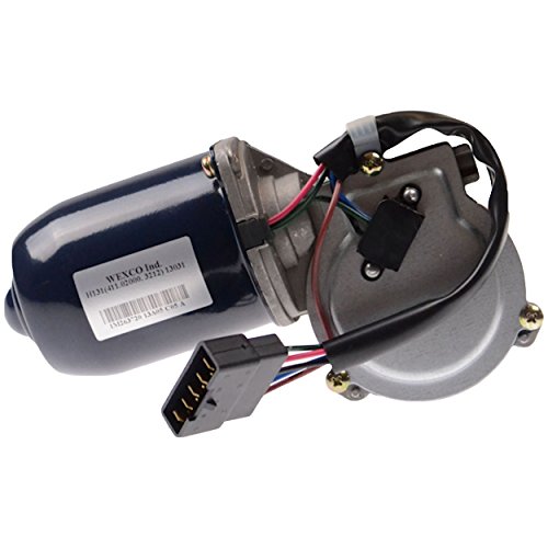 Illinois 63012-20-M012WJ Windshield Wiper Motor - Blue/Gray Wiper Illinois 63012-20-M012WJ