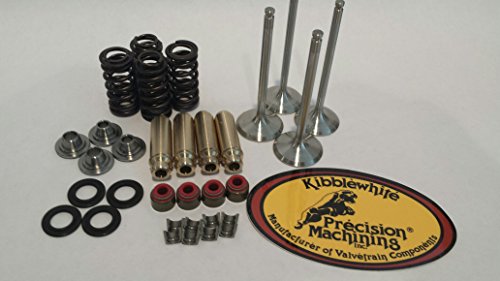 CRF 250R Black Diamond Valves Springs Guides Head Rebuild Kit Pistons BP Racing 3P-KBC
