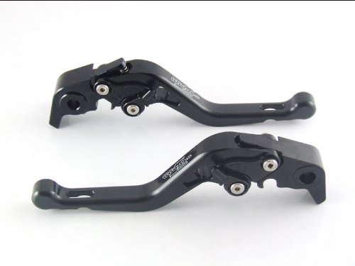 Strada 7 Racing Short Adjustable Levers Pair Black For BMW R1200RT/SE Clutch Strada 7 Racing S7R.S.208.Black