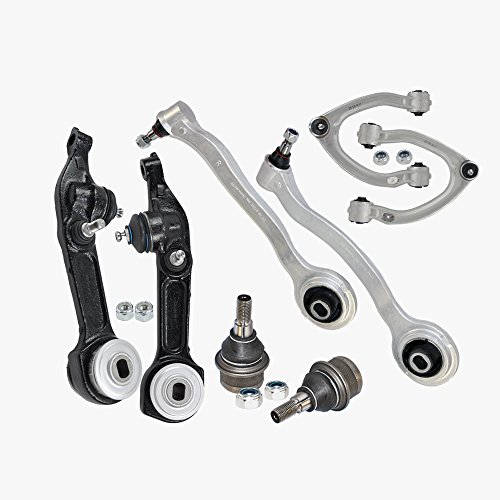 Control Arms Premium Quality 2 20 33 08907 , 2 20 33 09007 , 2 20 33 05711 , 2 20 33 05811 , 2 20 33 09307 , 2 20 33 09407 , 2 11 33 00435 , 2 20 33 04311 , 2 20 33 04411 , 220 330 89 07 , 220 330 90 07 , 220 330 57 11 , 220 330 58 11 , 220 330 93 07 , 220 330 94 07 , 211 330 04 35 , 220 330 43 11 , 220 330 44 11 , 2203308907 , 2203309007 , 2203305711 , 2203305811 , 2203309307 , 2203309407 , 2113300435 , 2203304311 , 2203304411 => Mercedes Front Lower + Upper Control Arm + Ball Joint Lt & Rt Premium (8pc Kit) =>  2000 2001 2002 2003 2004 2005 2006 S430 , S500 / 2001 2002 2003 2004 2005 2006 S55 AMG , S600