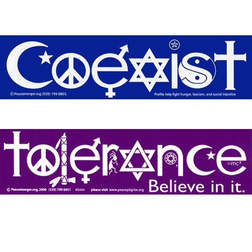 Bumper Stickers, Decals & Magnets Peacemonger 