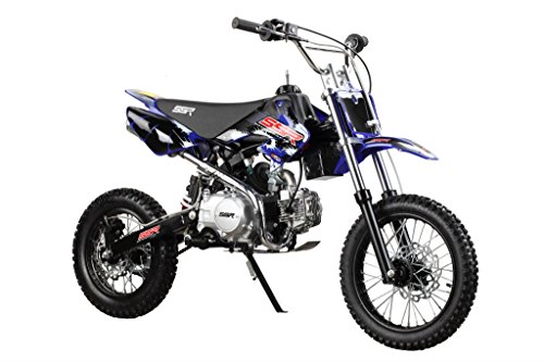 Vehicles SSR Motorsports SR125AUTO-BL