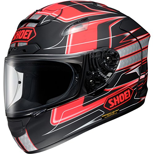 Shoei Trajectory X-12 Street Bike Racing Motorcycle Helmet - TC-1 / Medium Helmets Shoei 0112-2701-05-HH