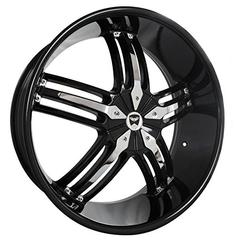 Car GWG Wheels G372495BLCH5X12065ET18