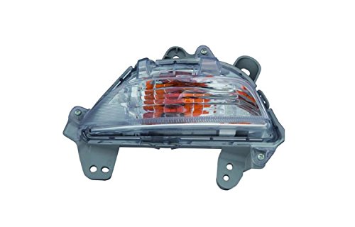 14-14 MAZDA 3 (4DR SEDAN) BUMPER SIGNAL LIGHT - PAIR ASY Lighting Depo LB-MAZ3144-DPO-P2-A