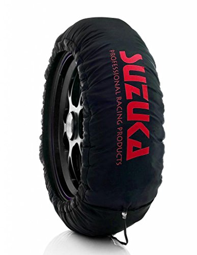 Suzuka SUZ-250-STD - Standard Tire Warmers - Front & Rear Set - Rear 150-165, Front 120 Tire Bags Suzuka SUZ-250-STD