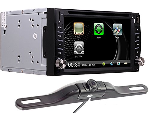 In-Dash DVD & Video Receivers Generic OS-Z6206+AC-350