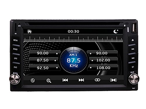 Generic 2 Din Car DVD Radio Stereos for Nissan SENTRA TIIDA QASHQAI SUNNY X-TRAIL VERSA In-Dash DVD & Video Receivers Generic OS-Z6206+OS-NC