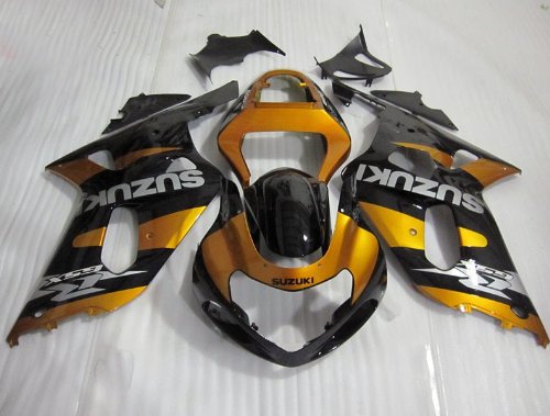 48-33 Motorcycle OEM Motorbike ABS Plastic Injection Fairing Fit For Suzuki GSX-R600 R750 K1 2001 - 2003 Fairing Kits Niree MF-1-048-33