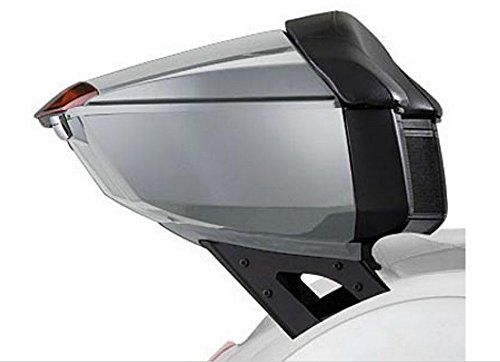 Victory Motorcycles Cross Series Lock & Ride Motorcycle Trunk Suede Titanium Metallic pt# 2878113-632 Saddle Bags Victory Motorcycles 2878113-632