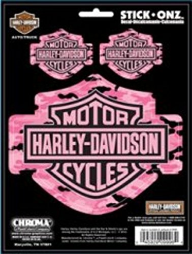 Bumper Stickers, Decals & Magnets Harley-Davidson (Licensed) CG9996