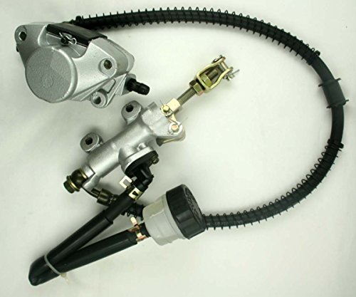 XA REAR HYDRAULIC BRAKE MASTER CYLINDER 50CC - 250CC GO KART ATV CHOPPER DIRT BIKE ABS XA LJT