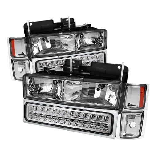 Headlight Assemblies Xtune XTUNE-JH-CCK88-LED-AM-C-SET_CP