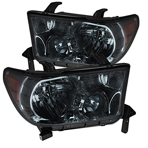 Headlight Assemblies Xtune HD-JH-TTU07-AM-SM-xTune
