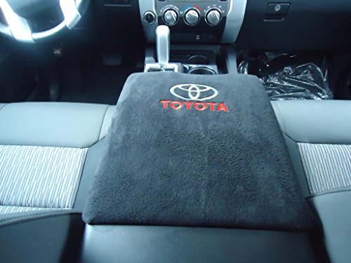 Center Consoles Car Console Covers Plus T2 Embroidery BLACK