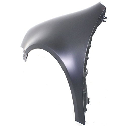 Diften 110-A6462-X01 - New Fender Front Driver Left Side Primered VW LH Hand VW1240137 1K6821021A Fenders Diften 110-A6462-X01