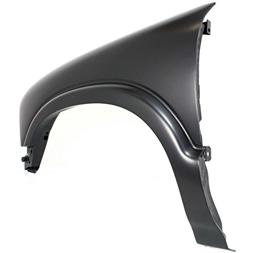 Diften 110-A2027-X01 - New Fender Driver Left Side Front Primered S10 Pickup Chevy Olds LH Hand 99 1999 Fenders Diften 110-A2027-X01