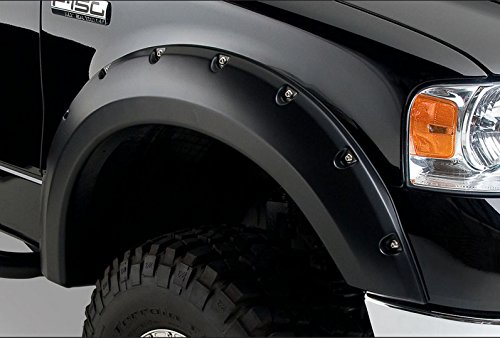 Fender Flares R&L Racing rl-ff-sil99pb-4p-001