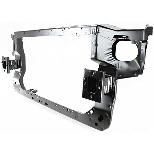 Diften 109-A0423-X01 - New Radiator Support Core Black Ford Mustang 2004 2003 99 FO1225157 3R3Z16138BA Radiators Diften 109-A0423-X01