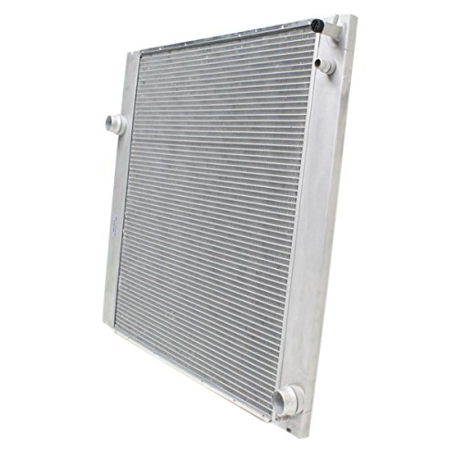 Diften 109-A2101-X01 - New Radiator Aluminum Core Plastic Tank Land Rover Range 2005 2004 2003 Radiators Diften 109-A2101-X01