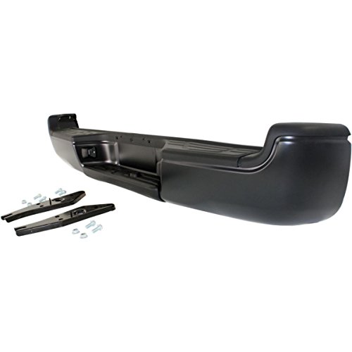 Diften 105-A2048-X01 - New Step Bumper Face Bar Rear Toyota Tacoma 2005-2013 TO1103114 Bumpers Diften 105-A2048-X01