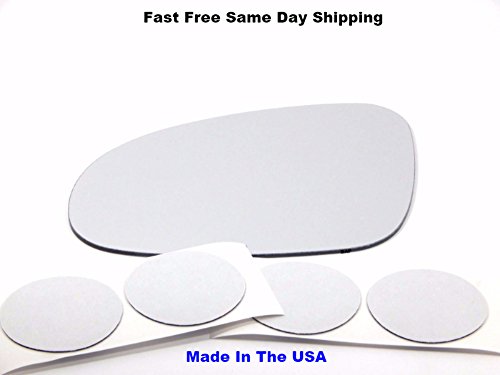 Exterior Mirror Replacement Glass Aftermarket Mirrors BAP-4104