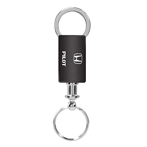 Key Chains Au-Tomotive Gold, INC. AG-KC3718-PIL-BLK