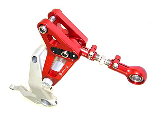Body & Frame Parts Ducabike DB.BSP01RED+ADR04RED