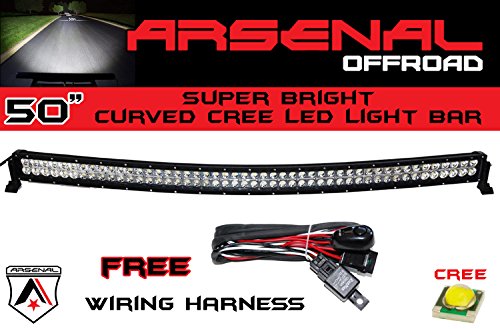 Light Bars Arsenal Offroad Inc. OQXDYOG