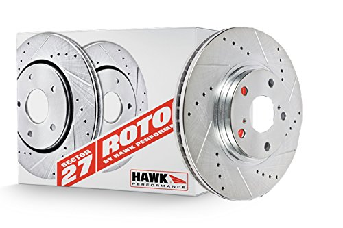 Hawk Performance (HK4070.247B) Sector 27 Rotor/Pad Kit Brake Pads Hawk HK4070.247B