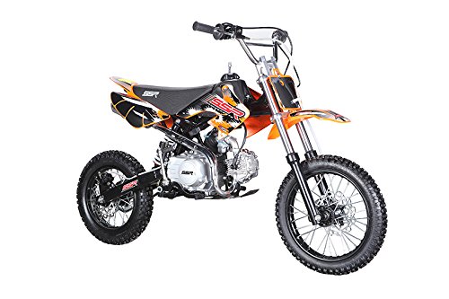SSR 110cc Squirt Dirt Pit Bike Vehicles SSR Motorsports SSR1-SR110 ORANGE