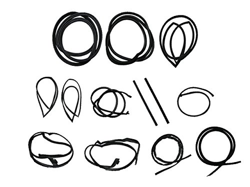 Mercedes r113 Seal KIT (13 pcs) Door Conv Top Trunk windshield Chassis URO Parts 35056605220