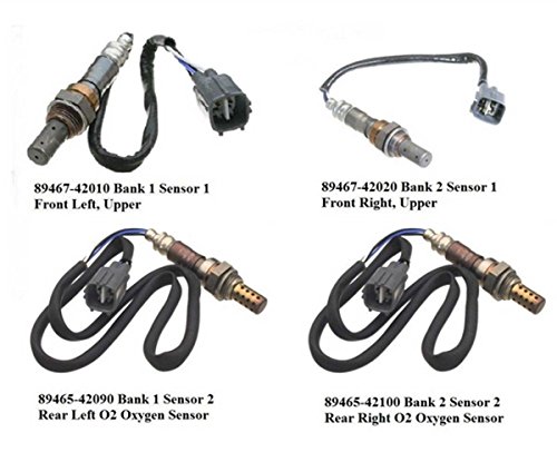 Oxygen XA 89467-42010 89467-42020 89465-42090 89465-42100 5S4094 2344048 234-4048, 5S4093 	 5S3979 2349023 234-9023, 5S4119 2349028 234-9028